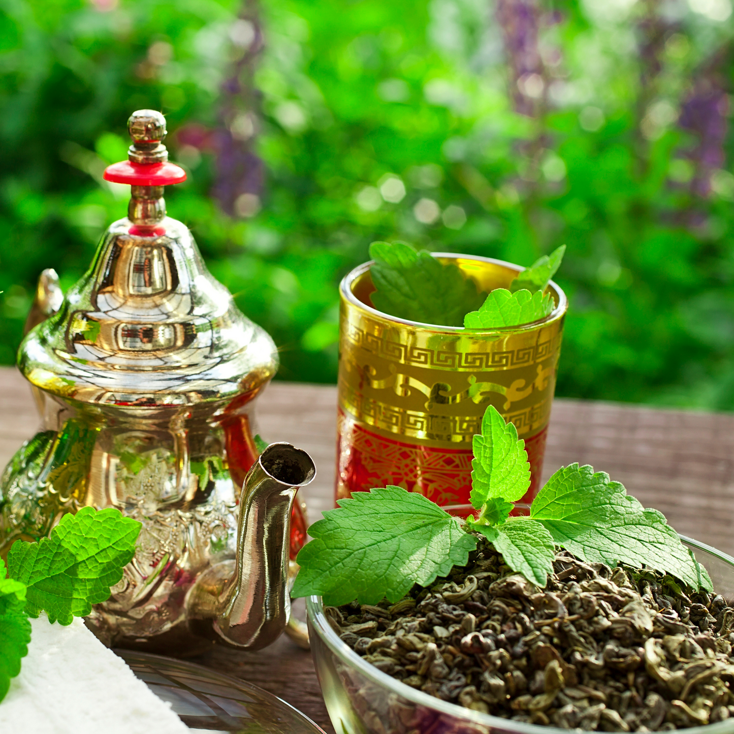 Organic Moroccan Mint Tea