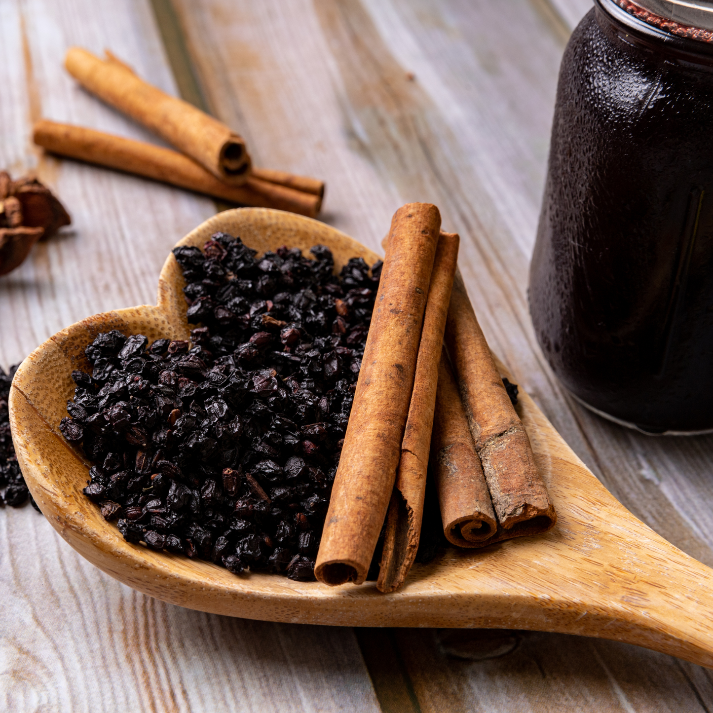 Organic Elderberry Syrup Mix