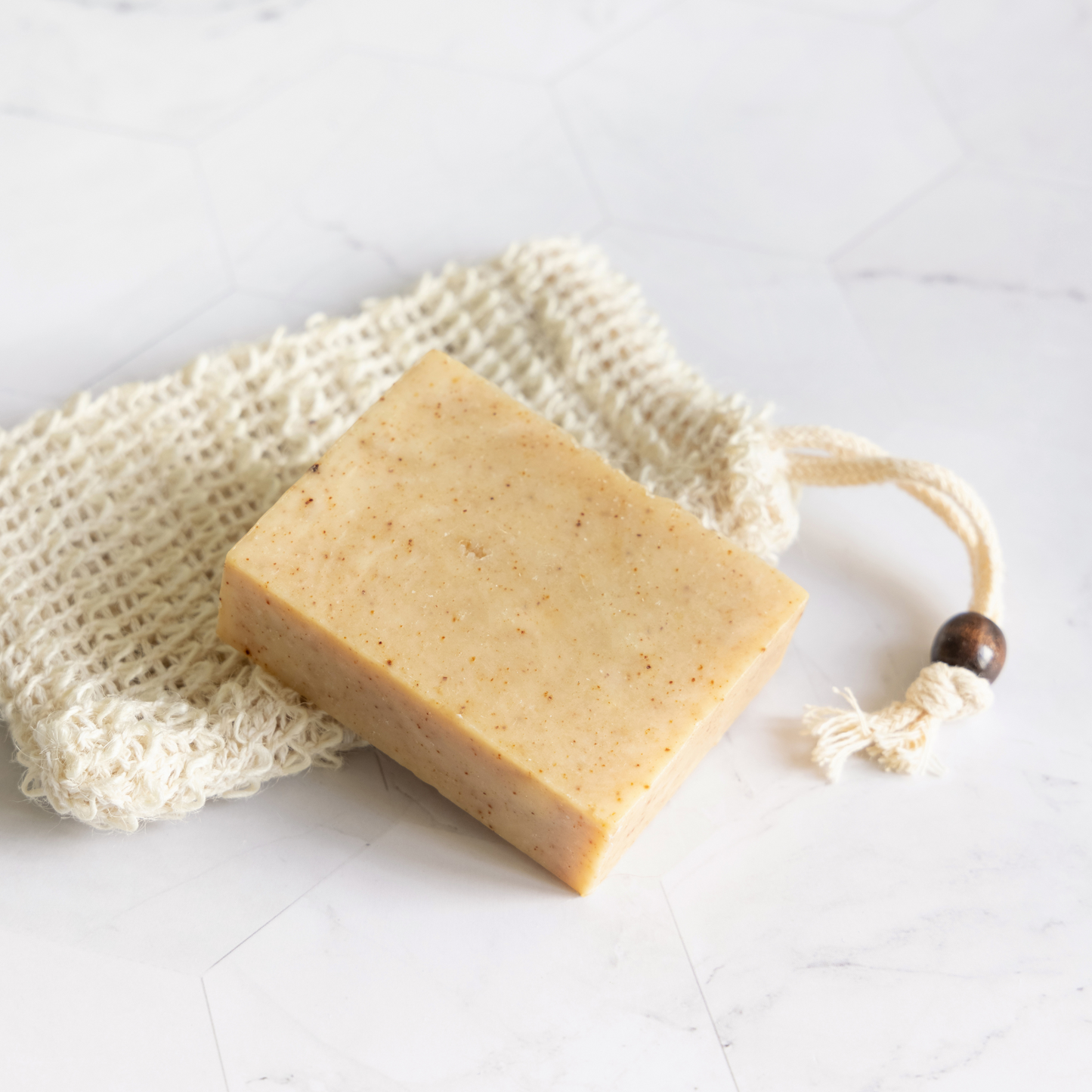 Exfoliating Soap Pouch