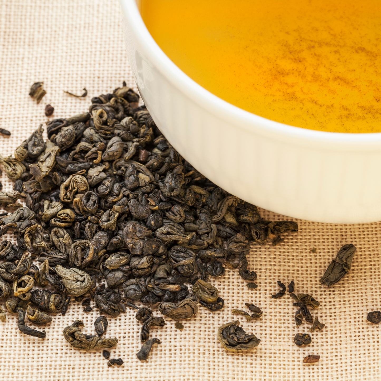 Organic Gunpowder Green Tea