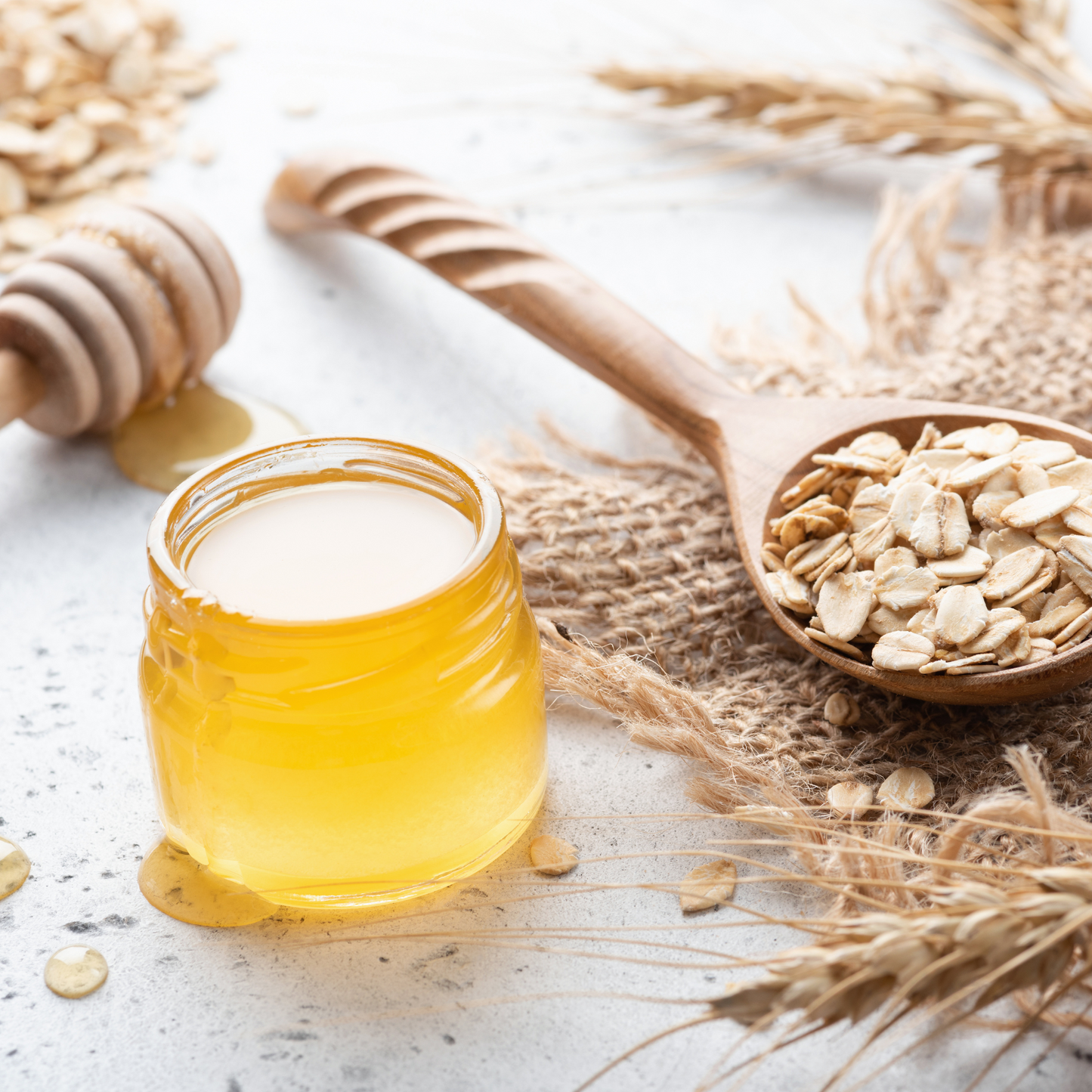 Organic Oats & Honey Tea