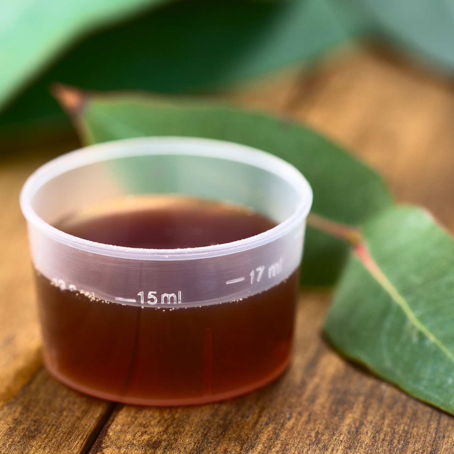 Organic Cough Syrup Mix - Wild Cherry Bark