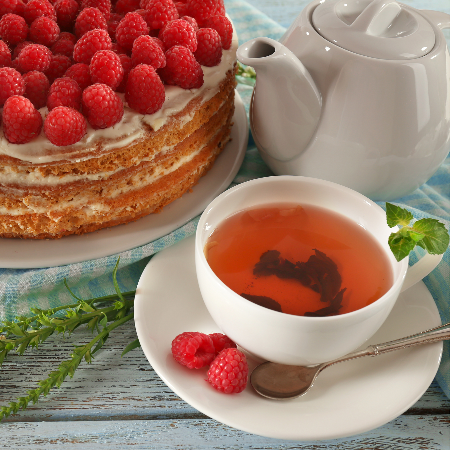 Organic Berries & Cream Tea