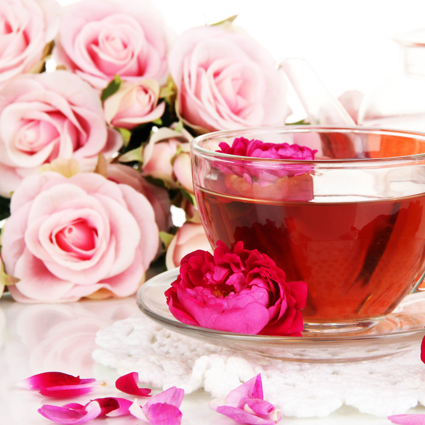 Organic Chocolate Rose Tea