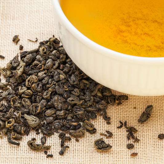 Organic Gunpowder Green Tea