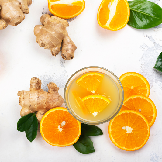 Organic Slim Me Tea - Orange Ginger