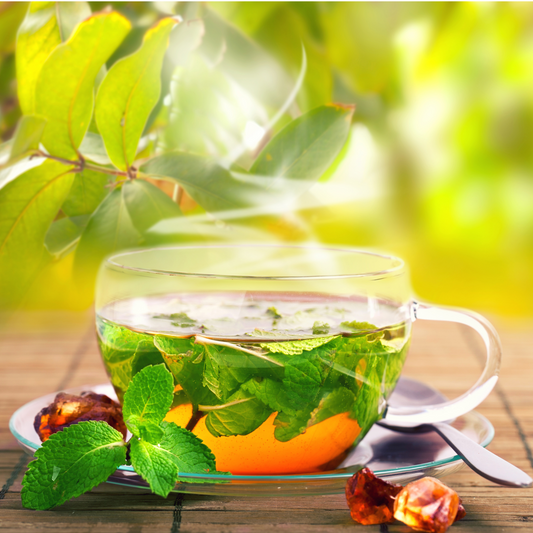 Organic Slim Me Tea - Peppermint Patty