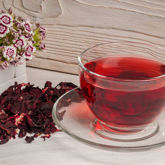 Organic Slim Me Tea - Spiced Hibiscus