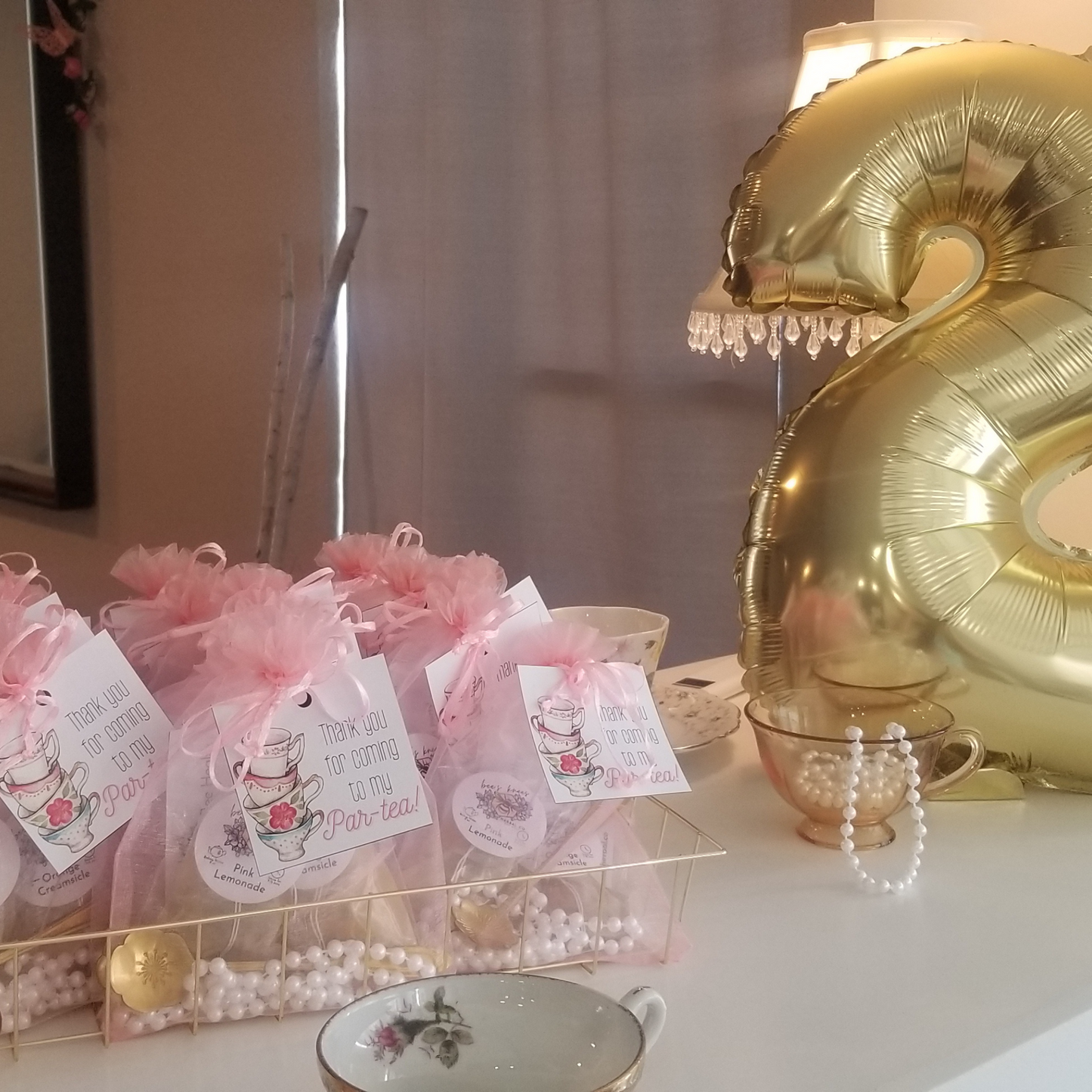 Tea Party Favors