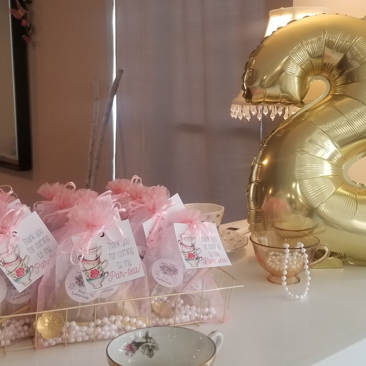 Tea Party Favors