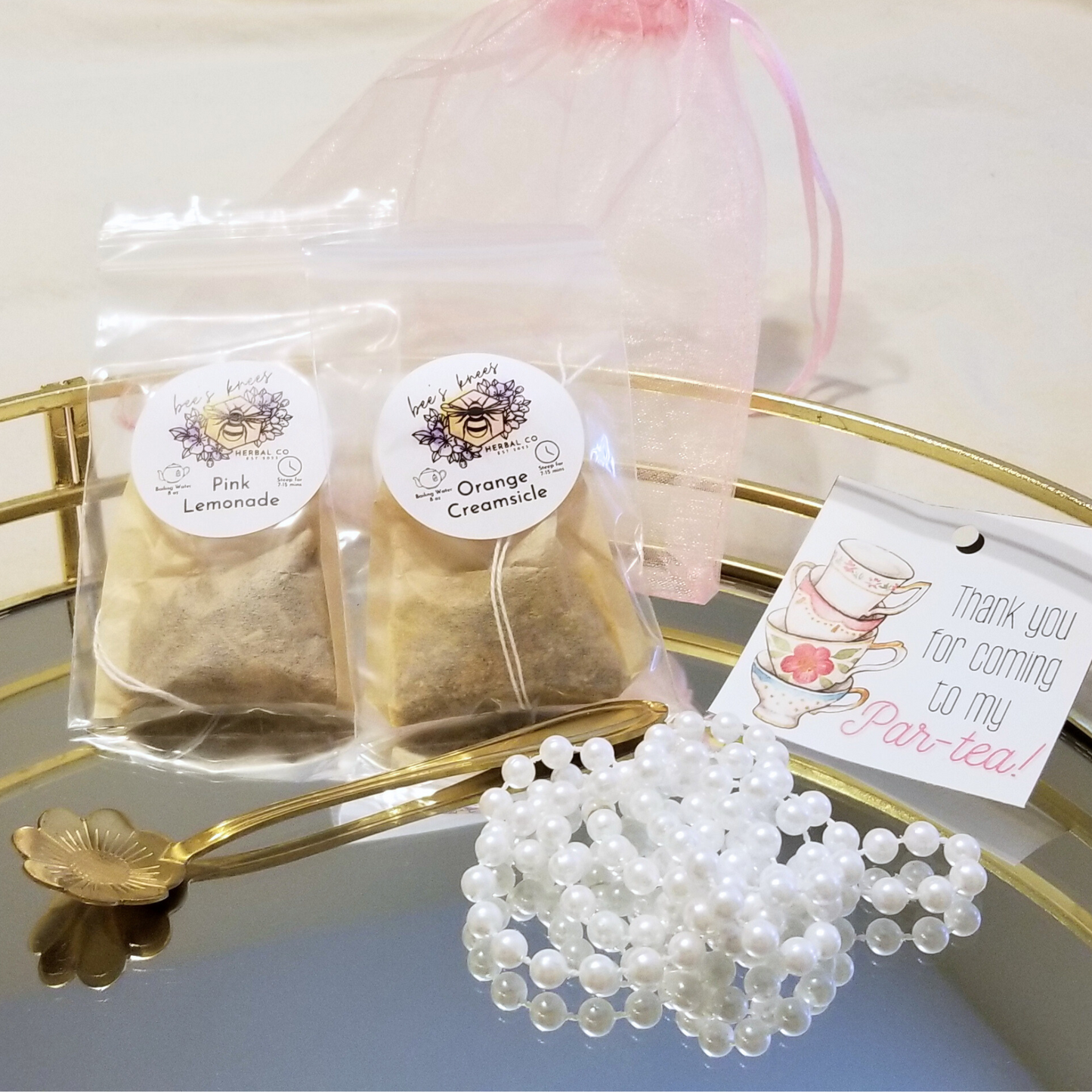 Tea Party Favors