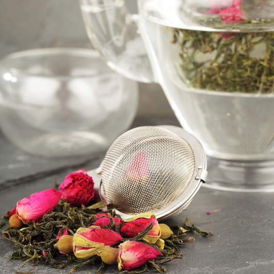 Organic Petals & Powder Tea
